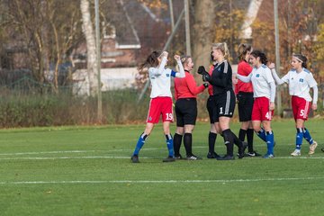 Bild 20 - B-Juniorinnen HSV - VfL Wolfsburg : Ergebnis: 2:1